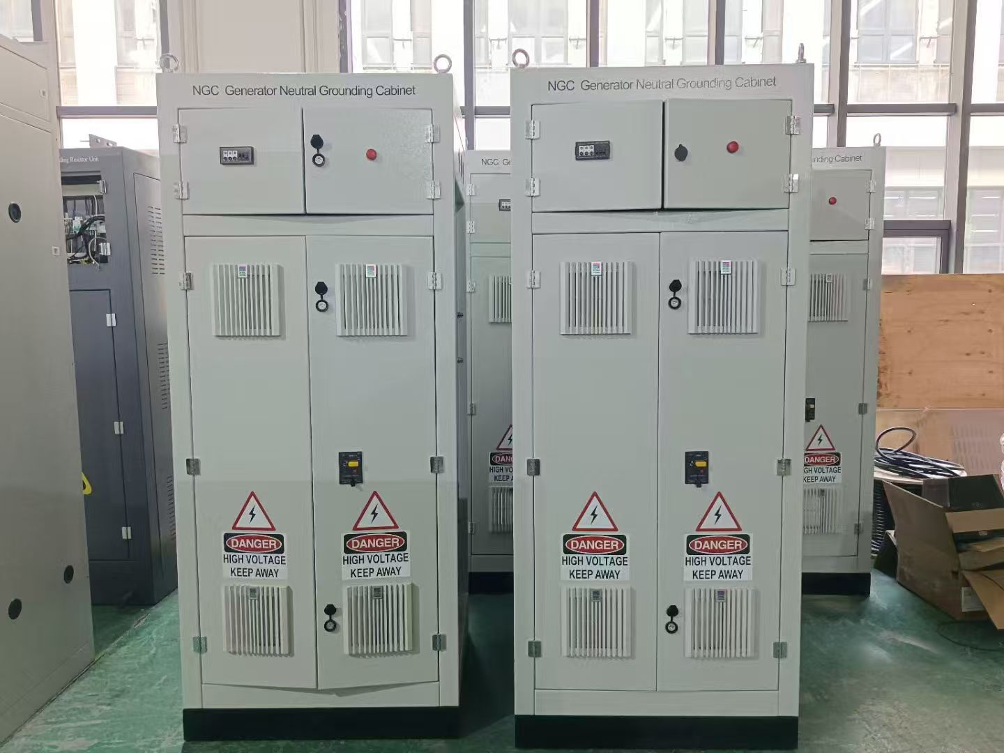 出口美國項(xiàng)目電阻柜